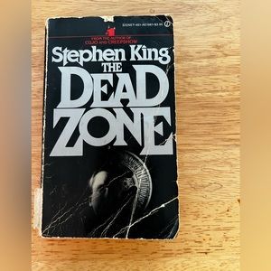 Dead Zone by Stephen King Paperback